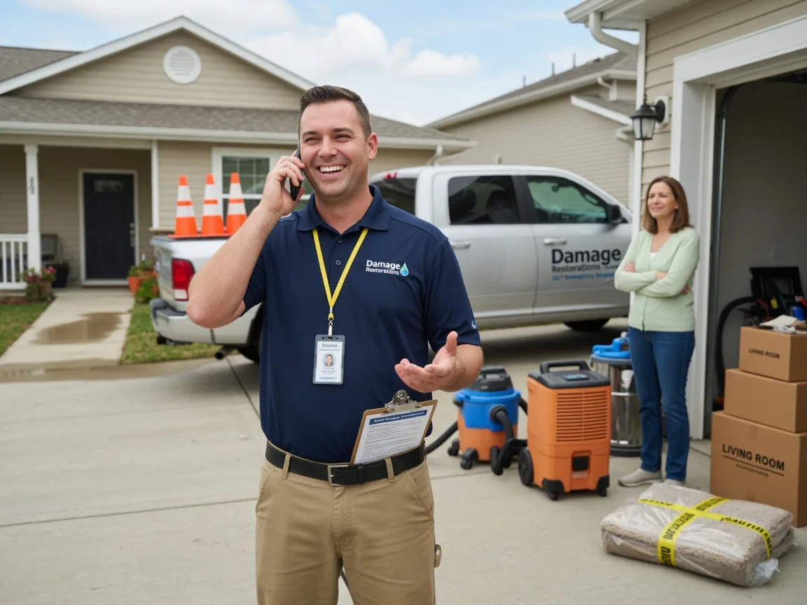 Water Damage Restoration Sherman Oaks, CA FAQs